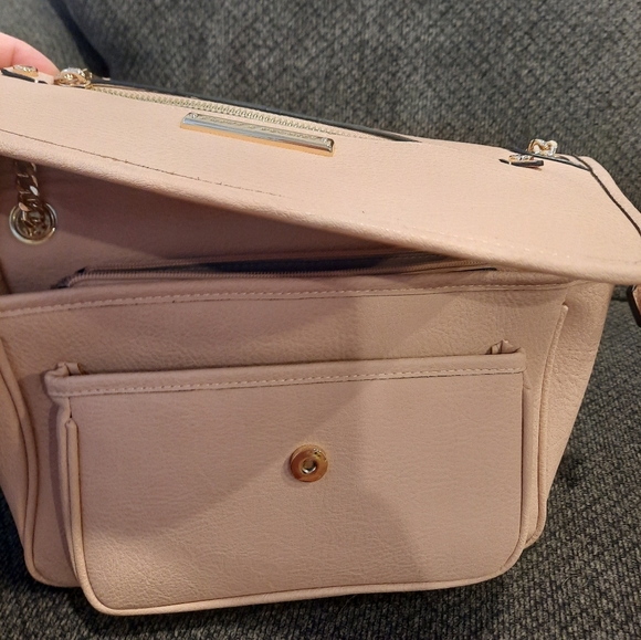 Poppy and Peonies pink purse - Picture 6 of 6